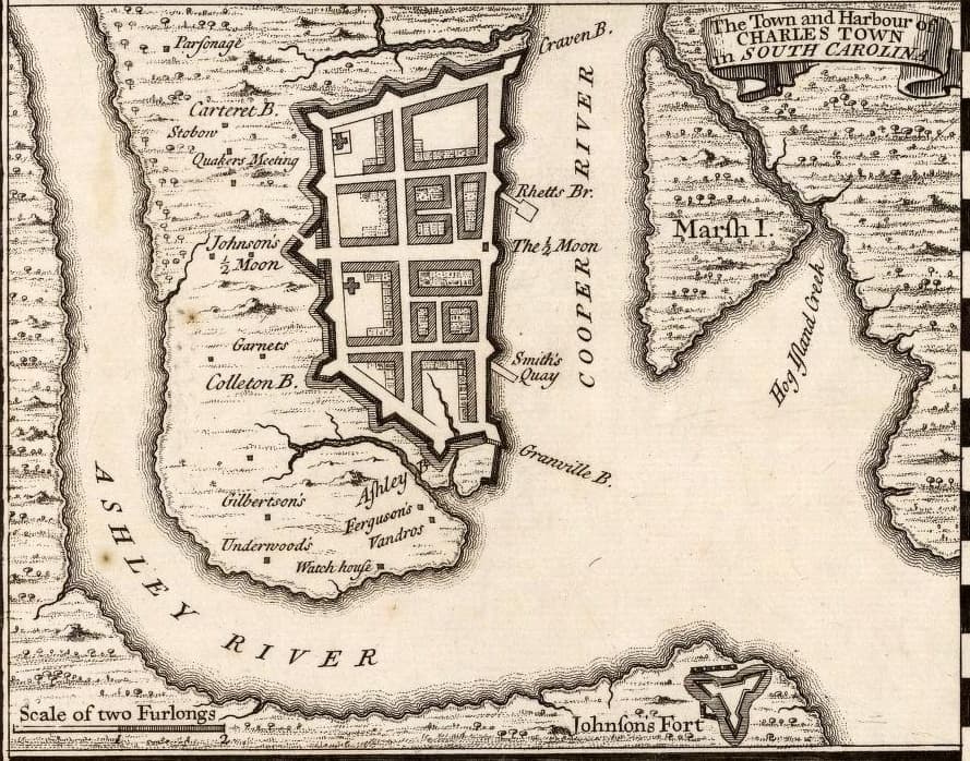 History of Charleston, South Carolina