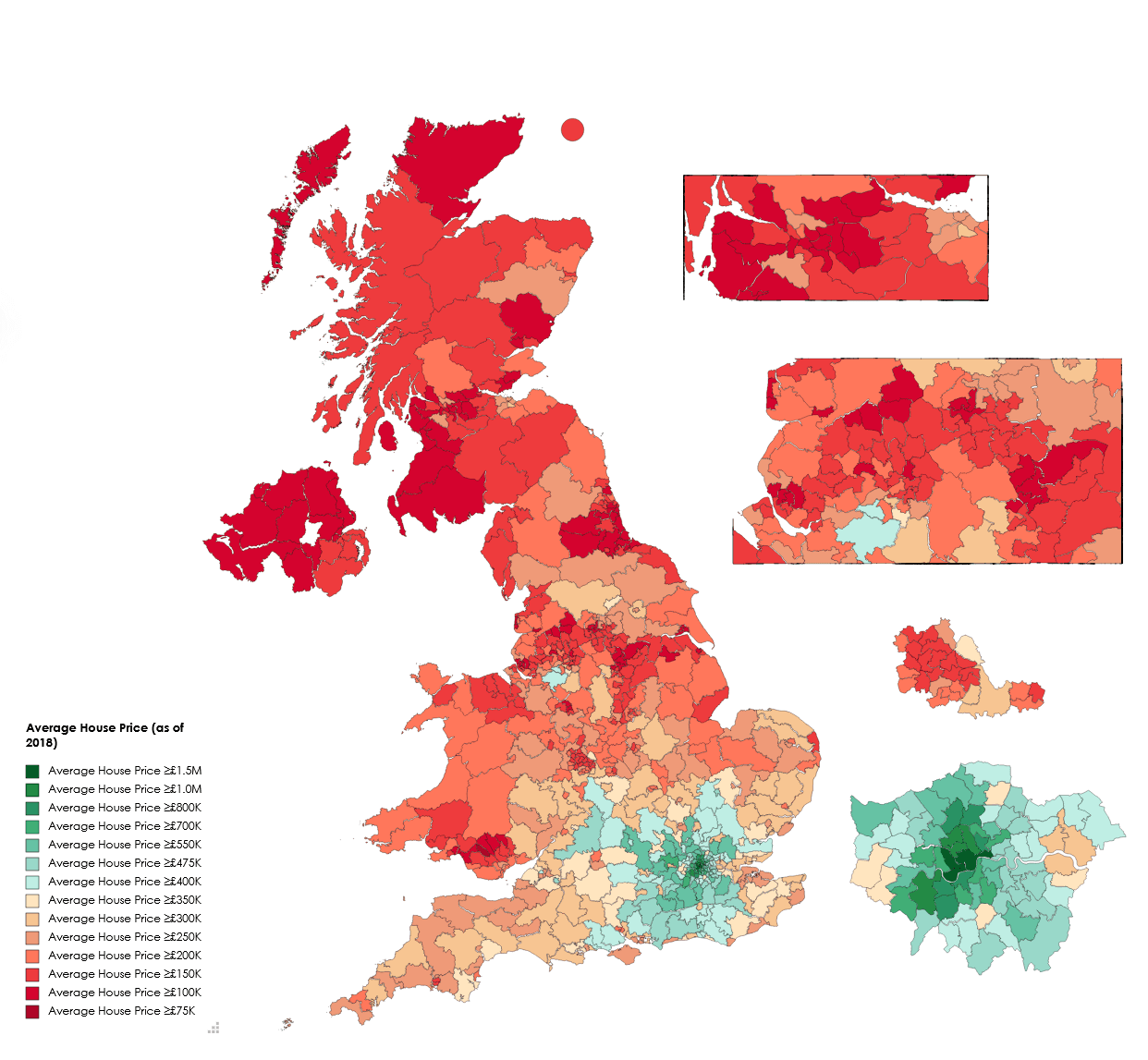 Affordability of housing in the United Kingdom