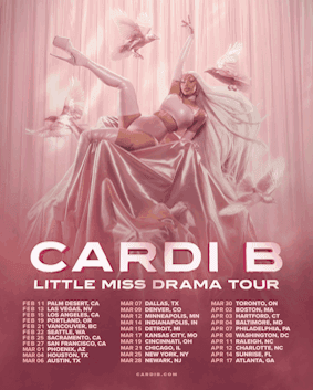 Little Miss Drama Tour