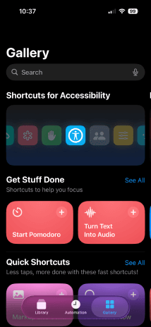 Shortcuts (Apple)
