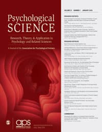 Psychological Science
