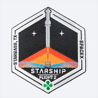Starship flight test 2