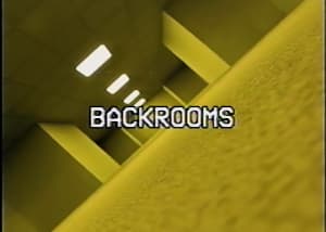 Backrooms (web series)
