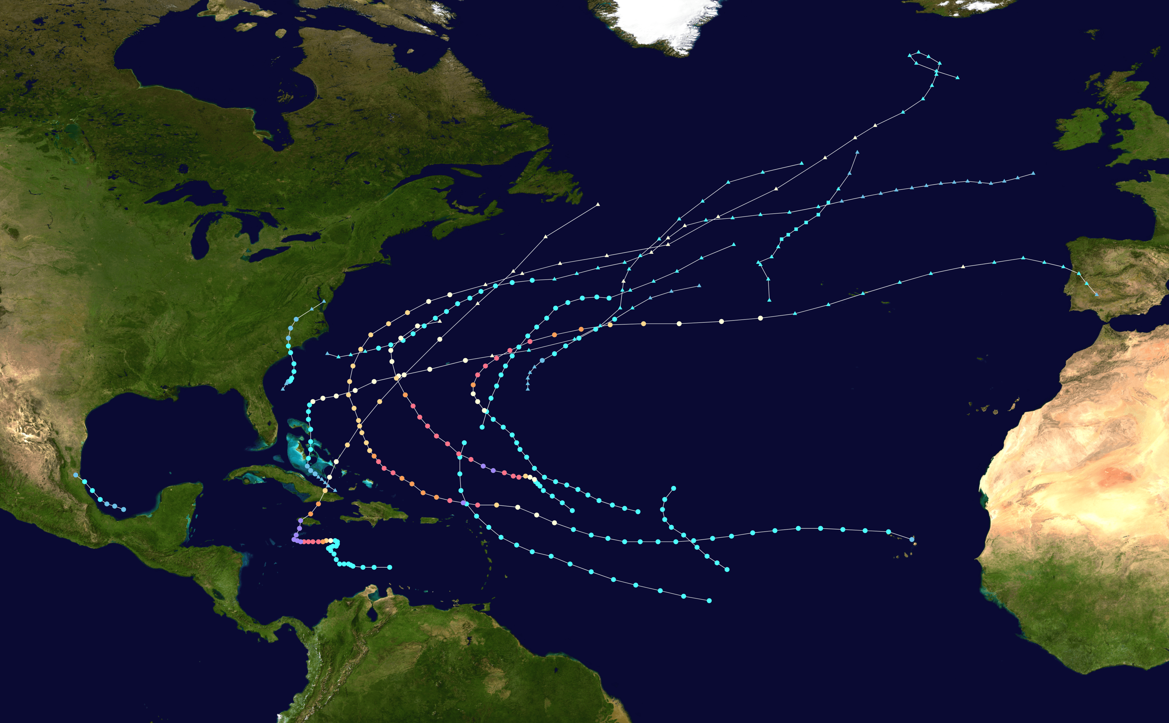 2025 Atlantic hurricane season