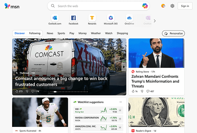 MSN